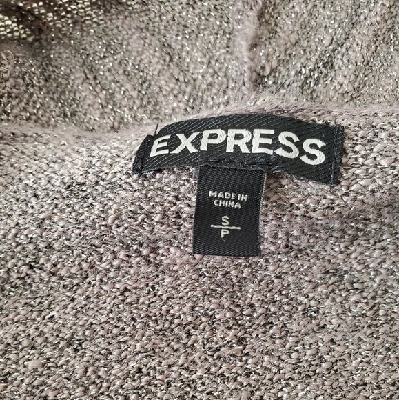 3/$12 Express Cardigan - Picture 4 of 4